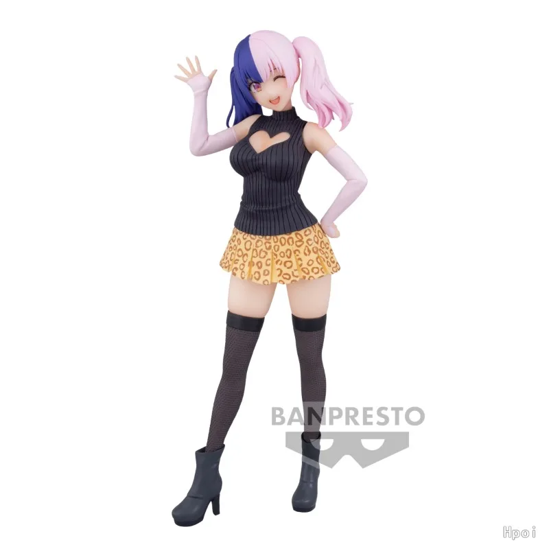 НОВЫЙ Banpresto Glitter & Glamours Nagomi & Liliel (2,5 Dimensional Seduction) 220 мм красивая аниме-фигурка модель орнамент игрушки