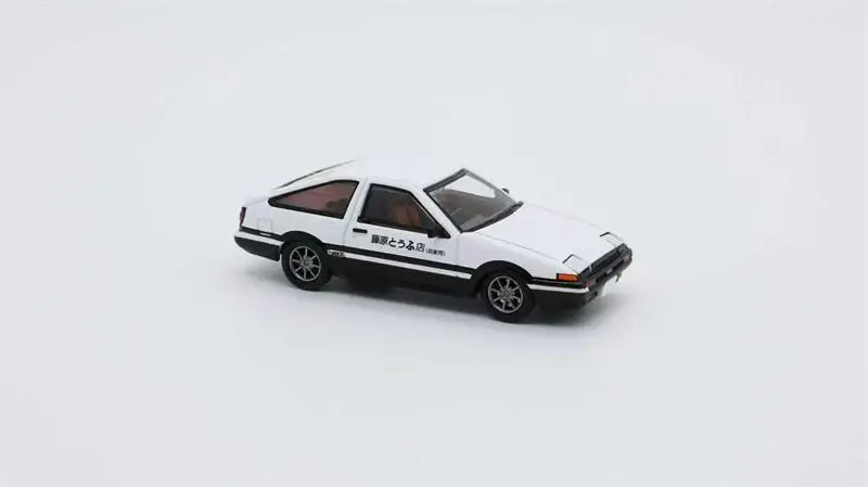 Sonic Gear 1:64 AE86 Corolla GT-Apex / RX-7 FD3S Speed A-Spec Die-Cast Car Model Miniature Gifts