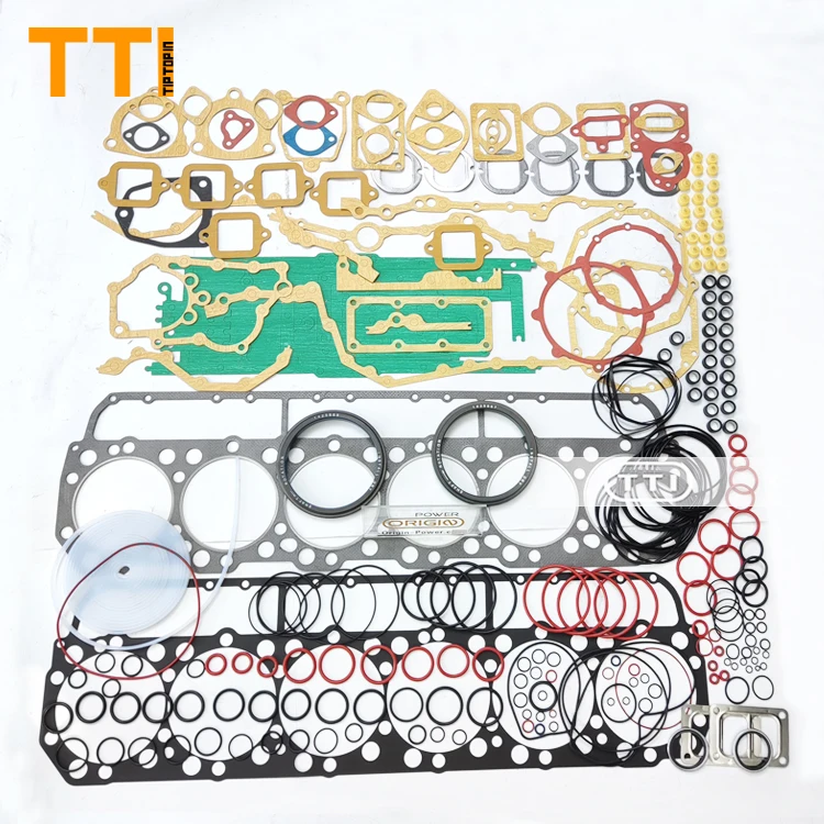 3406 Full Gasket Kit Engine Overhaul Kit 225-3099 3412 Cylinder Gasket Head Full Gasket Set