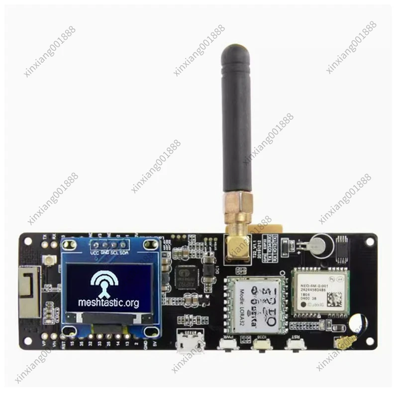 Bluetooth Development Board Meshtastic T-Beam V1.2 ESP32 LoRaGPS WiFi