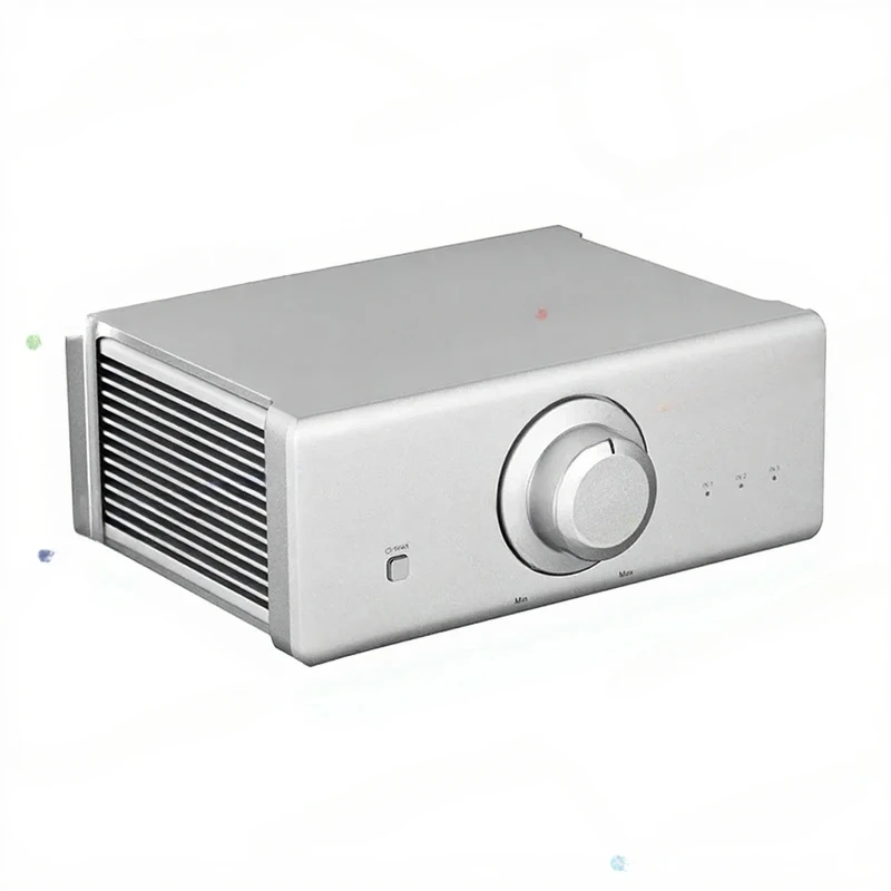 

LA90 Дискретный усилитель Hi-Res Audio с мощностью 120 Вт*2 (стерео) и 220 Вт (моно), 3X XLR TRS сбалансированные входы, Hi-Fi усилитель