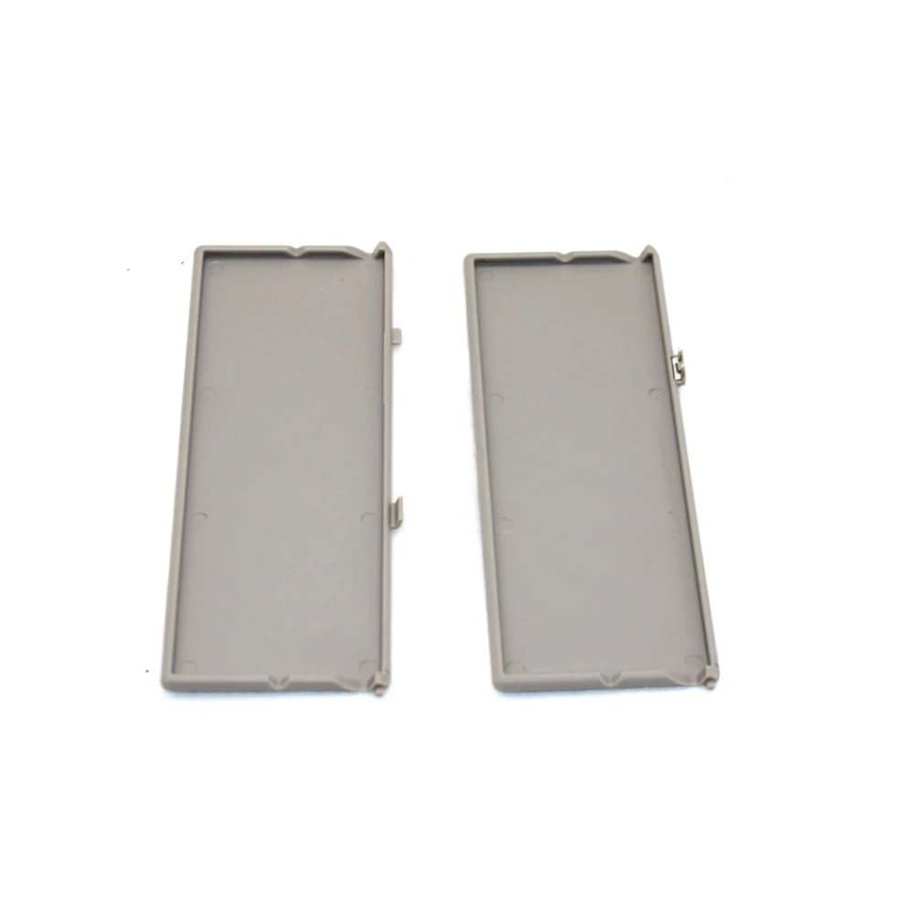 Car Sunvisor Vanity Mirror Cover For Volvo S60 S60L V40 V60 Interior Accessories