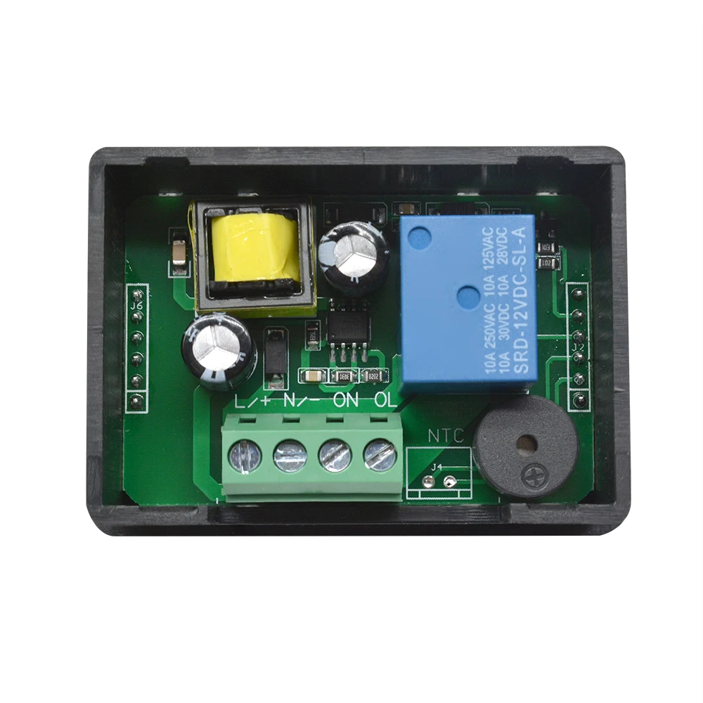 T2310 DC 12V 24V AC 110V-220V Digital Display Microcomputer Time Controller Timer LCD Time Delay Relay Switch Control Module