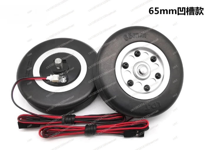 

Model Aircraft Turbojet Brake Wheel 65mm Groove Model, Ailfei MB339 Huang Sai Viper and Phantom 2000 Are Suitable For