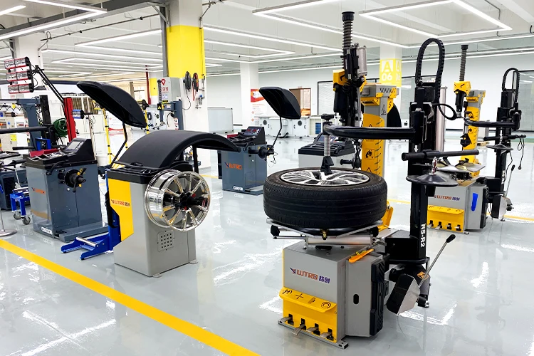 Tire Changer And Wheel Balancing Machine Combo Tyre Changing Machine Wheel Balancer Desmontadora De Llanta Neumaticos
