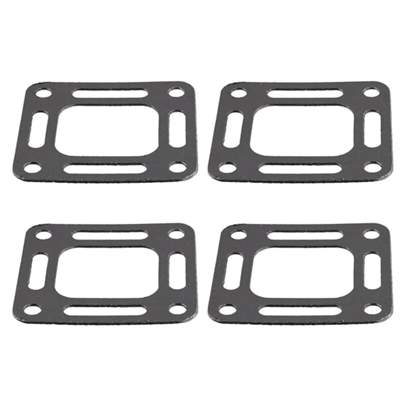 4Pcs Exhaust Elbow Gasket For Mercury Mercruiser Stern Drives 4.3 5.0 5.7 7.4 L 27-86372 27-863726 27-818832 27-87105