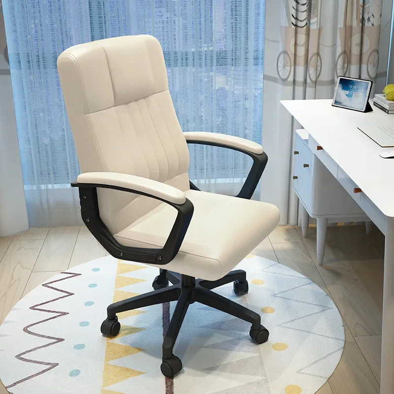Silla de Oficina con Ruedas, Silla Gamer Rosa, Oferta de Silla Gaming Individual Reclinable, Chaise De Bureaux Miravia con Reposacabezas y Ruedas