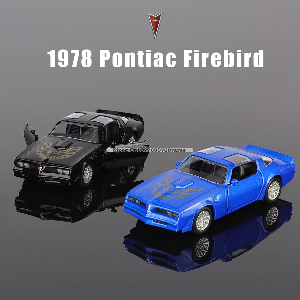 

1:36 Pontiac Firebird BMW M3 1987 модель автомобиля из сплава, модель автомобиля, игрушка, литейная серия, коллекционное украшение, подарок, рождественский подарок