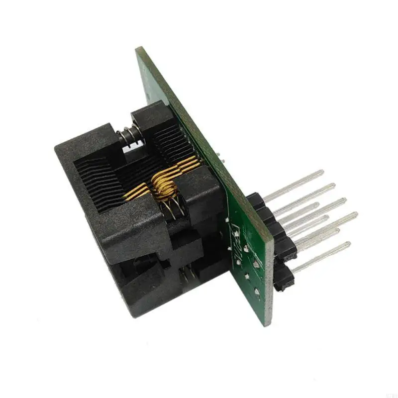 M7BE SSOP8 TSSOP8 PROGRAMMER ADAPTER TSSOP TO DIP CONVERTER CHIP TEST DÉBUG DEBUG IC pour 0,65 mm