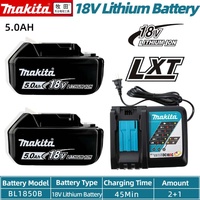 100%Authentic Makita 18V 6.0Ah Rechargeable Battery ,For Makita BL1830 BL1830B BL1840 BL1840B BL1850 BL1850B Power Tools Battery