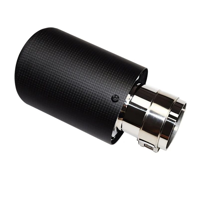 

Hot sale carbon fiber parts exhaust pipe tipe muffler pipe for M Performance