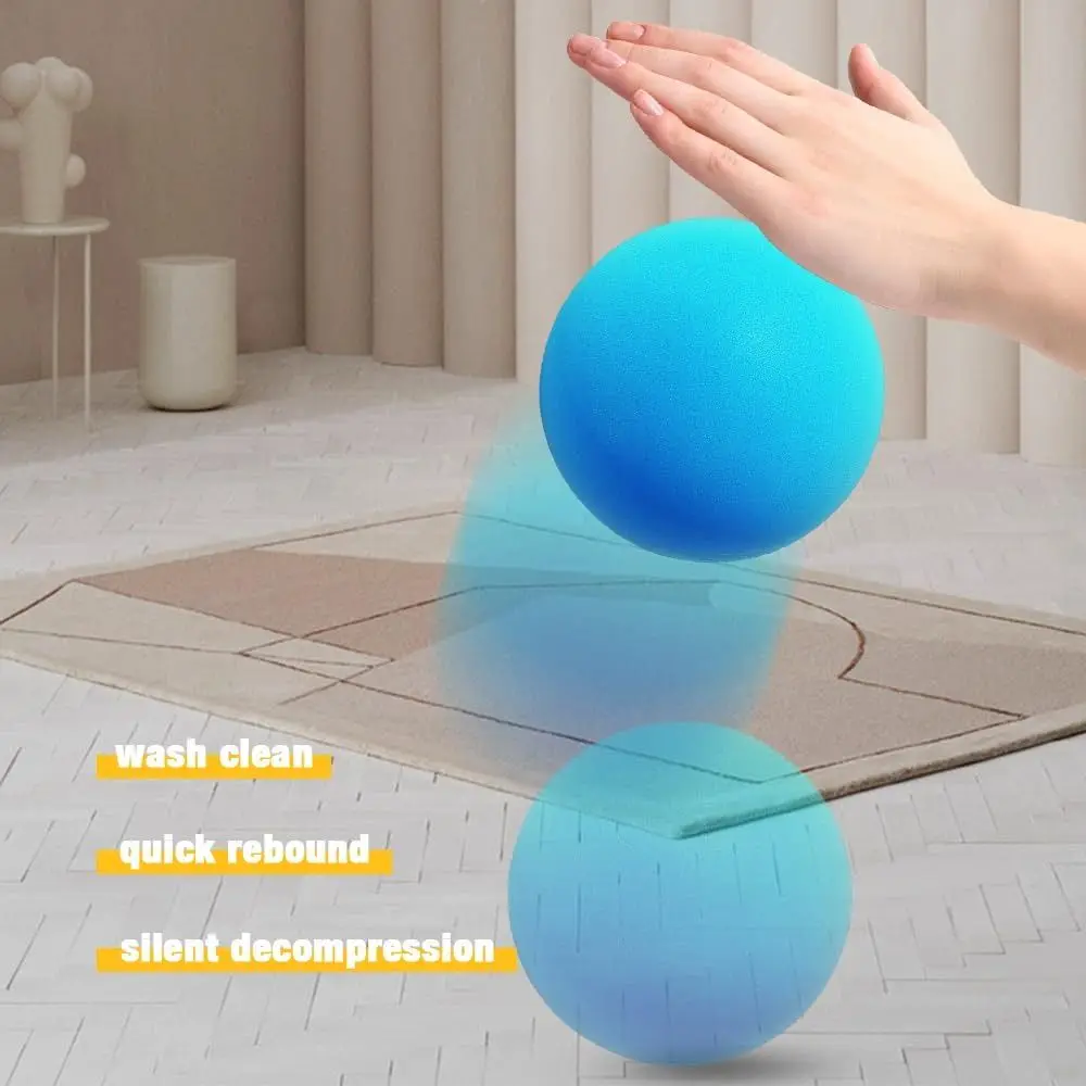 

Foam Silent Basketball Easy to Grip Low Noise Bouncing Basketball Lightweight Indoor Activities Indoor Training Ball