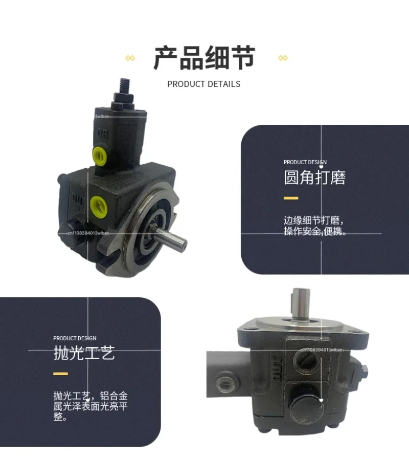 Hydraulic Variable Oil Pump VP-08/12/15/20-Fa3 VP-30 VP-40-FA3