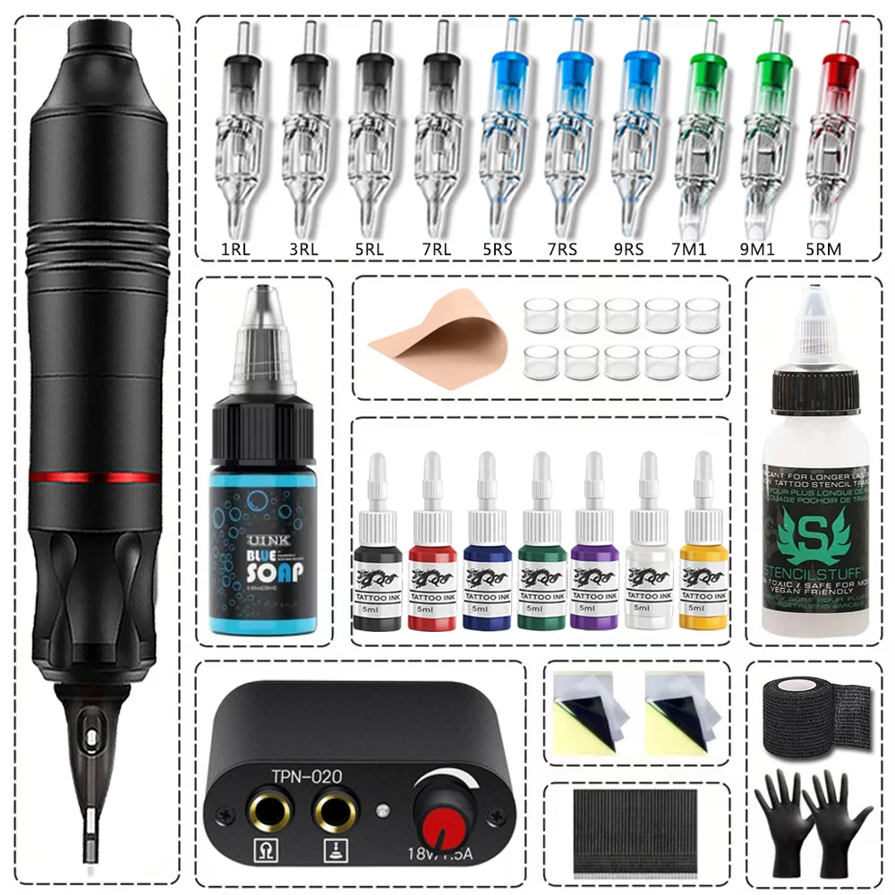 Professional Tattoo… - image