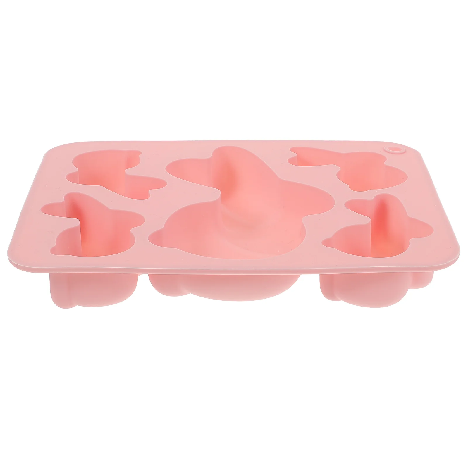 

Silicone Mold Baking Chocolate Bunny Shape DIY Cake Tray Tool Easter Pudding Soap Crafts Kitchen Home Hotel Restaurant