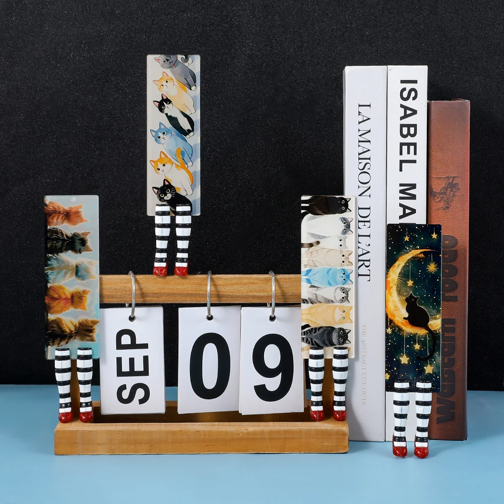 Cute Cat Acrylic Bo… - image