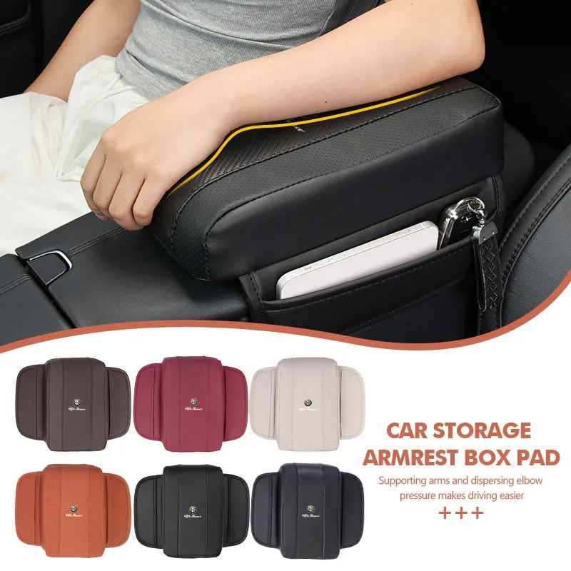 2026-quente-alfa-romeo-console-central-do-carro-caixa-de-apoio-de-braco-cotovelo-almofada-de-armazenamento-almofada-antiderrapante-para-alfa-romeo-gt-stelvio-f1