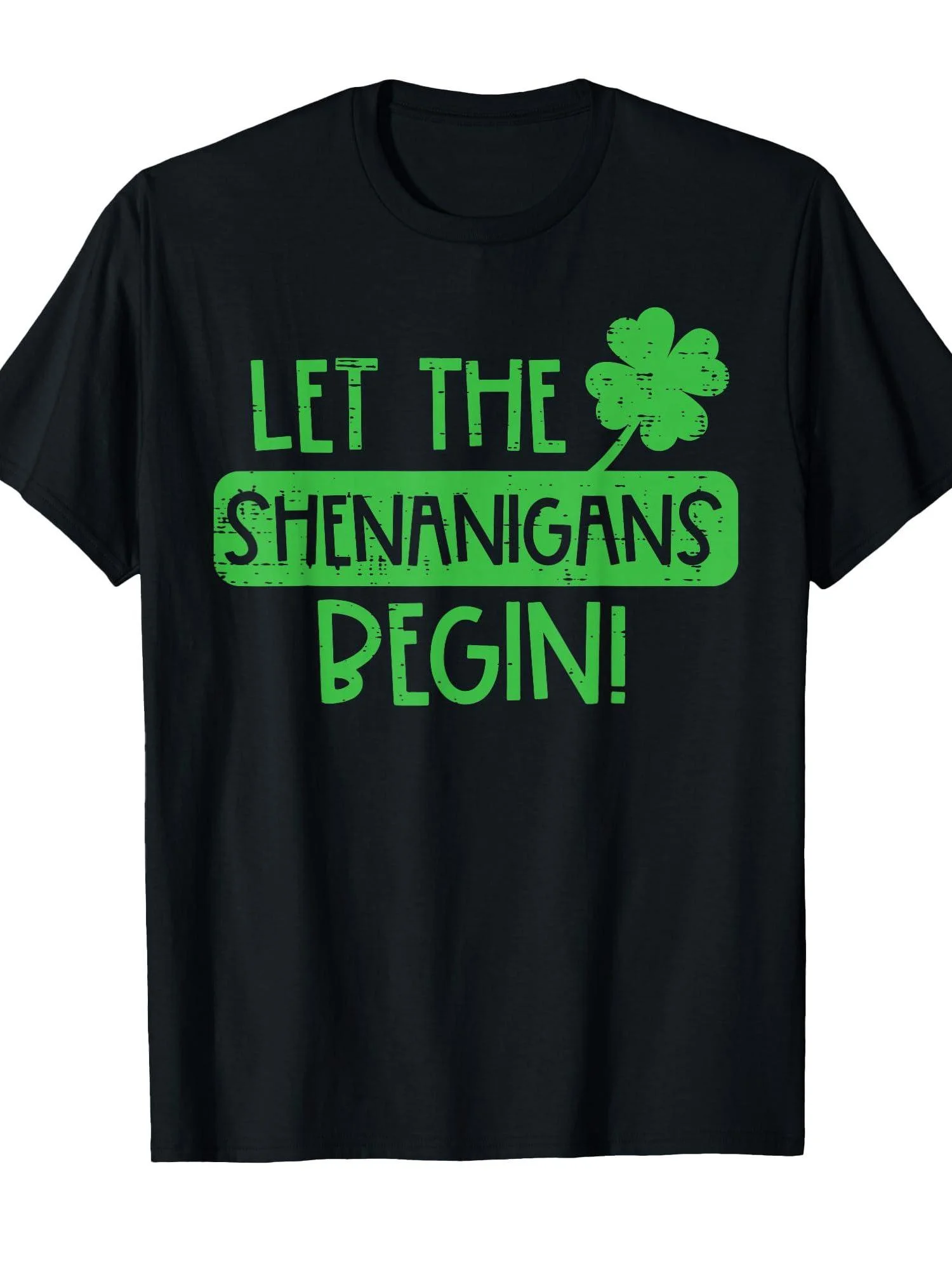 Egg Tart Direction St. Patrick's Day Themed Women's T-Shirt Pure Printed Fashion Daily Outings Holiday Gatherings
