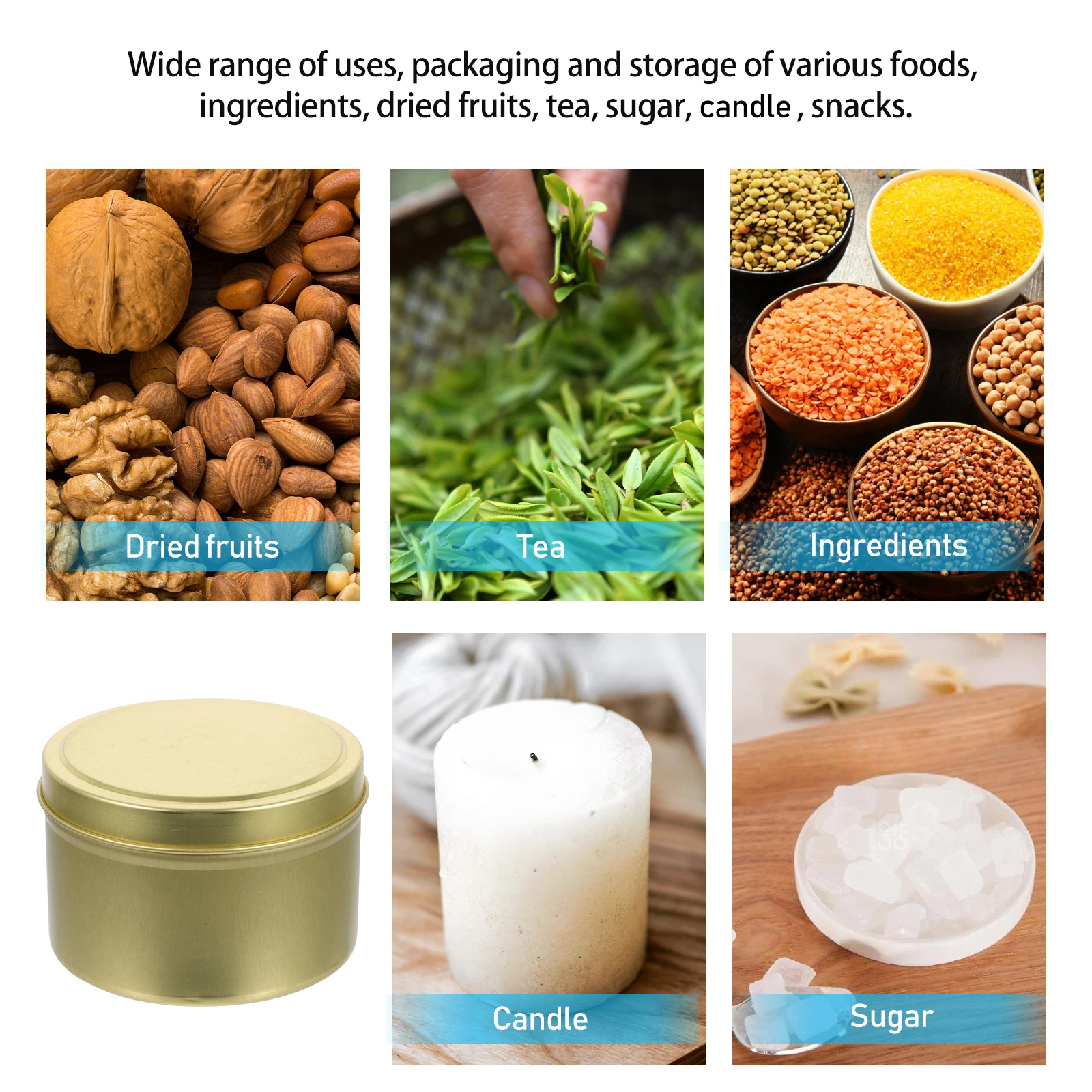

9 Pcs Containers C Storage DIY Empty Jars Boxes Gifts H made C les Tea Packaging Hardware