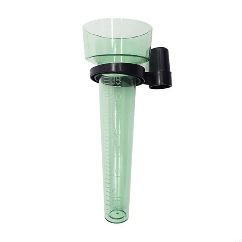 

77JB Outdoor Professional Rain Measuring Gauges with Mounting Holder 35ml Capacity