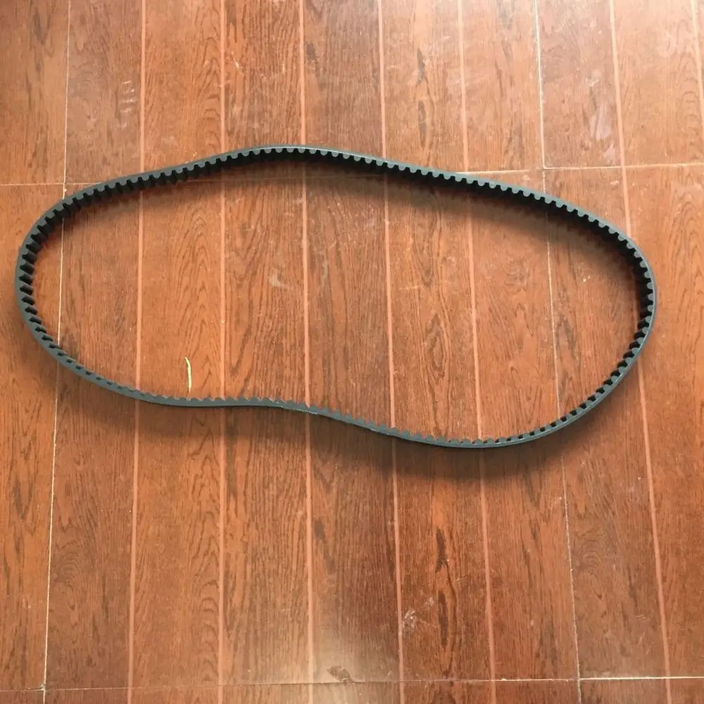 28mm Width Milling Machine Timing Belt 130 Teeth HTD14M-1820