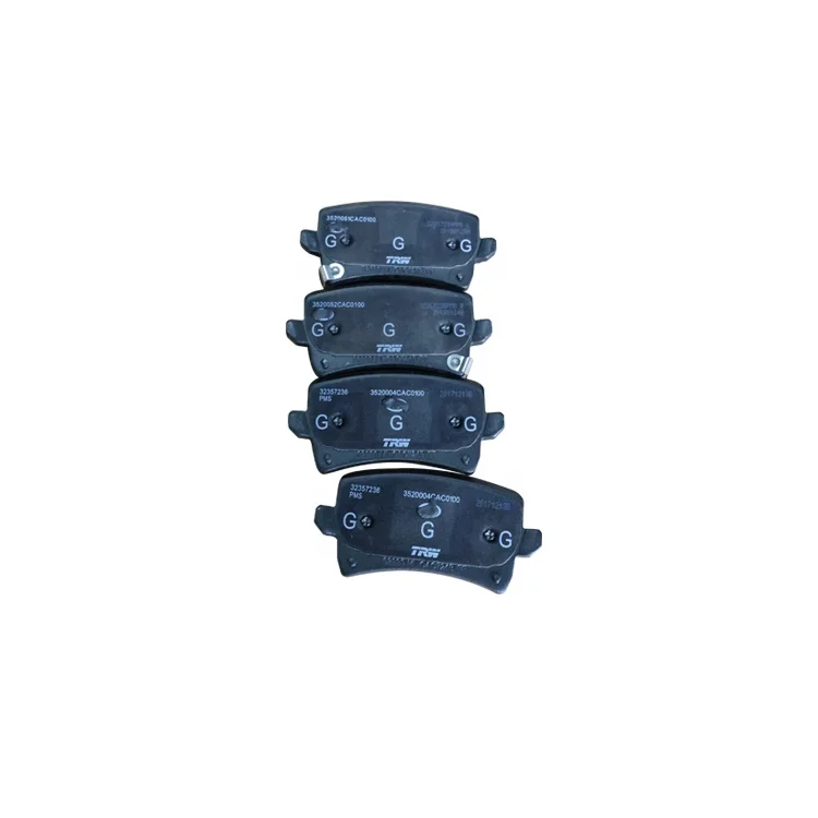2026 Most Popular Products Parts Car Front Rear Disc Brake Pad Set OEM 8835007CAC0000 for Trumpchi GA8