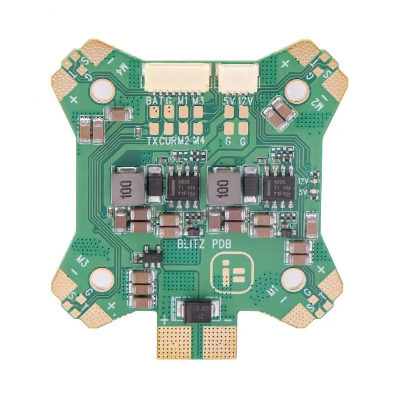 

Iflight Blitz Pdb Support 4-8s Lipo Input With 30.5*30.5 Mounting Hole For Fpv 5-7inch Drones Parts