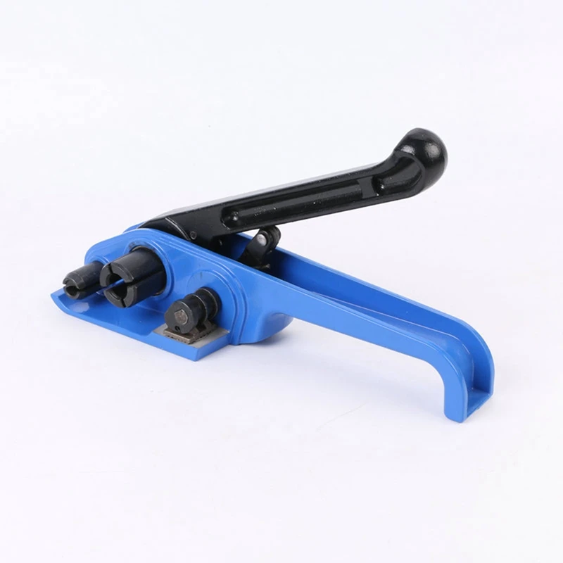 Imagem -03 - Plástico Aço Tensor e Sealer Strapping Tool Grupo Máquina de Embrulhar Manual Pet pp Novo