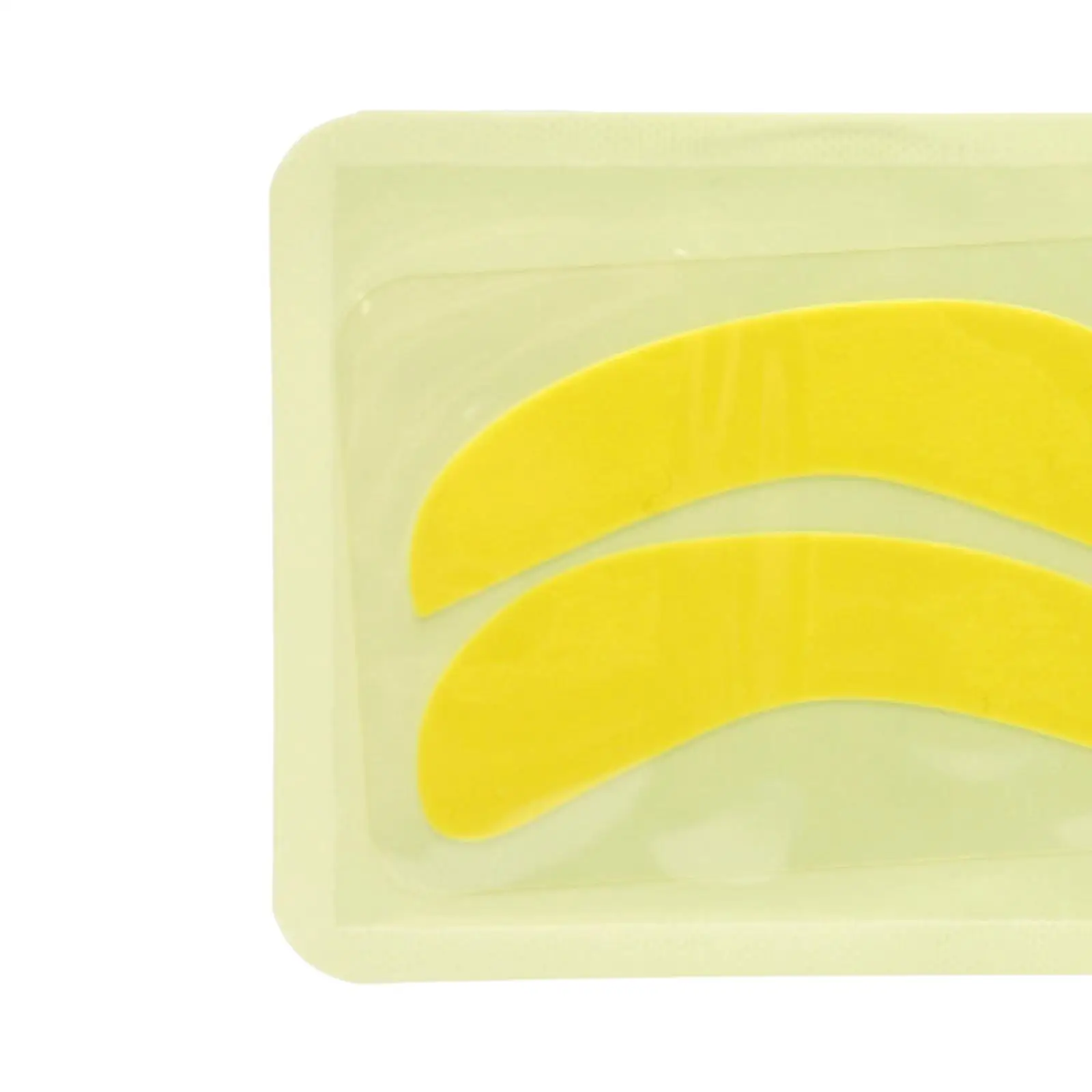 Eyelash Lift Pads under Eyepads DIY Soft Reusable Silicone Eyelash Perming Curler Pads for Salon Eyelash Lifting Men Women