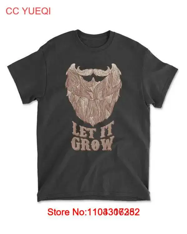 Funny Let It Grow Long And Bushy Beard Shaving Beard Sweatshirt - Men's Standard