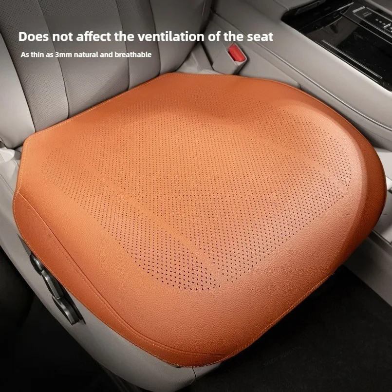 Upgraded New Car Seat Cushion Summer Cool Cushion Ventilation Four-season Universal Seat Cushion Full-inclusive Comfort
