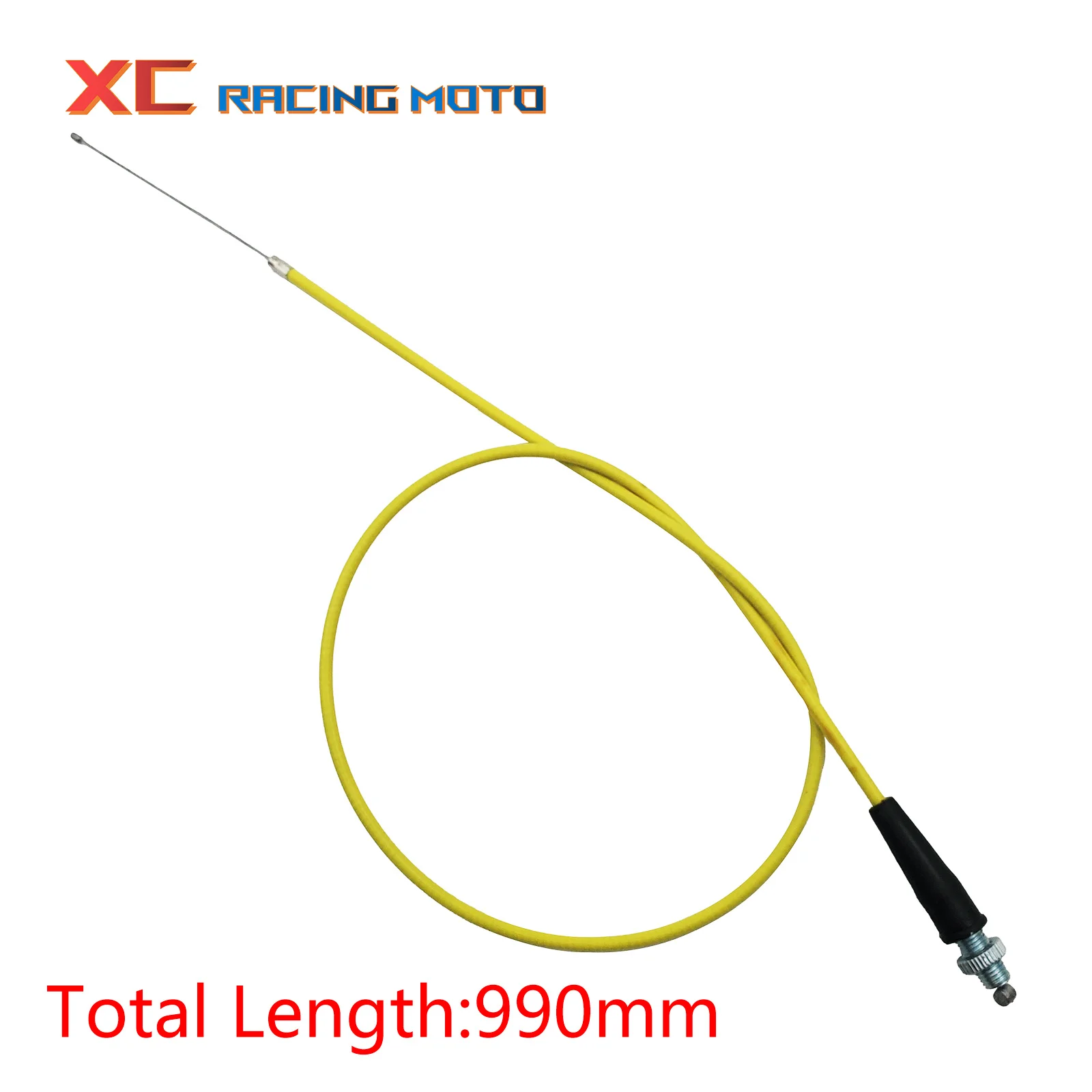 Motocross Universal 990mm Straight Head Motorcycle Gas Throttle Cable For KTM Honda Yamaha Kawasaki Suzuki ATV Dirt Pit Bike MX