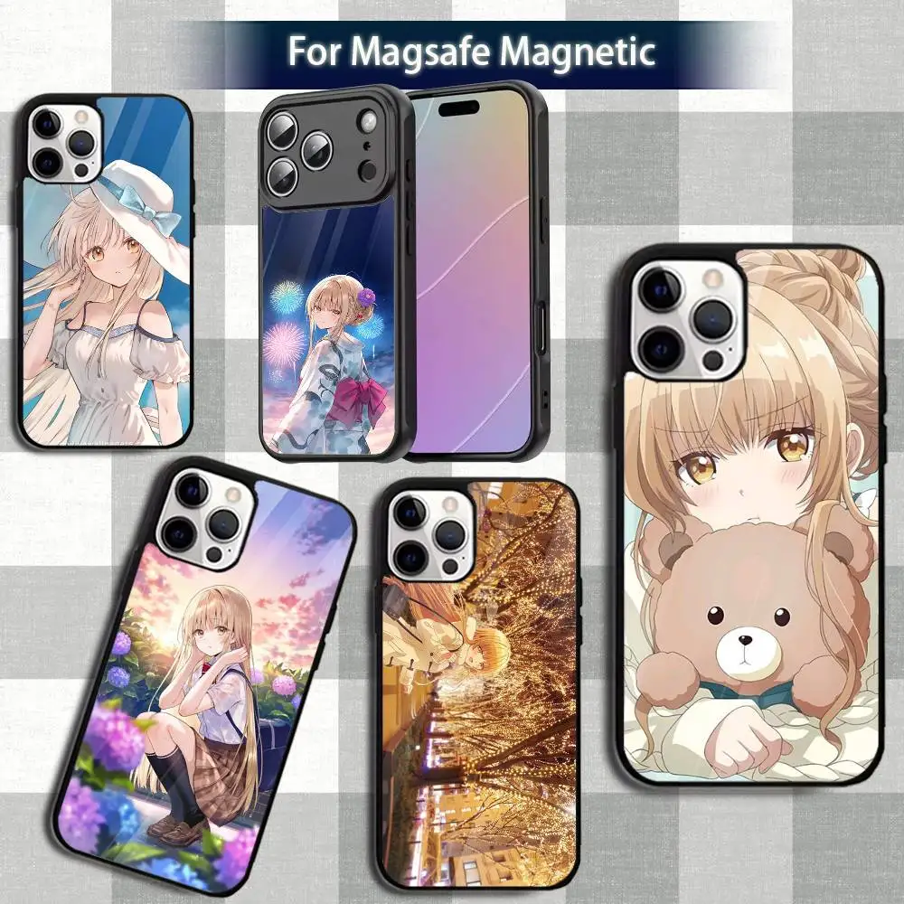 

Cute S-Shiina M-Mahiru-ES Phone Case For iPhone 13,12,15,17,11,16,14,Pro,Max,Plus,Mini,Magsafe,Magnetic Wireless Charging Case