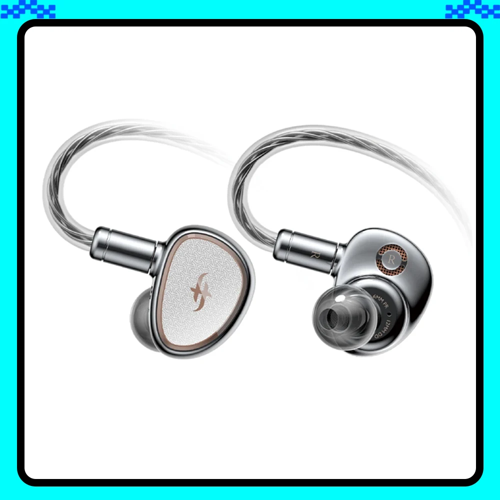 

Наушники SIMGOT EA2000, структура 1DD + 1PR, съемный кабель, динамический драйвер, IEM Hi-Fi стерео проводные наушники для любителей музыки