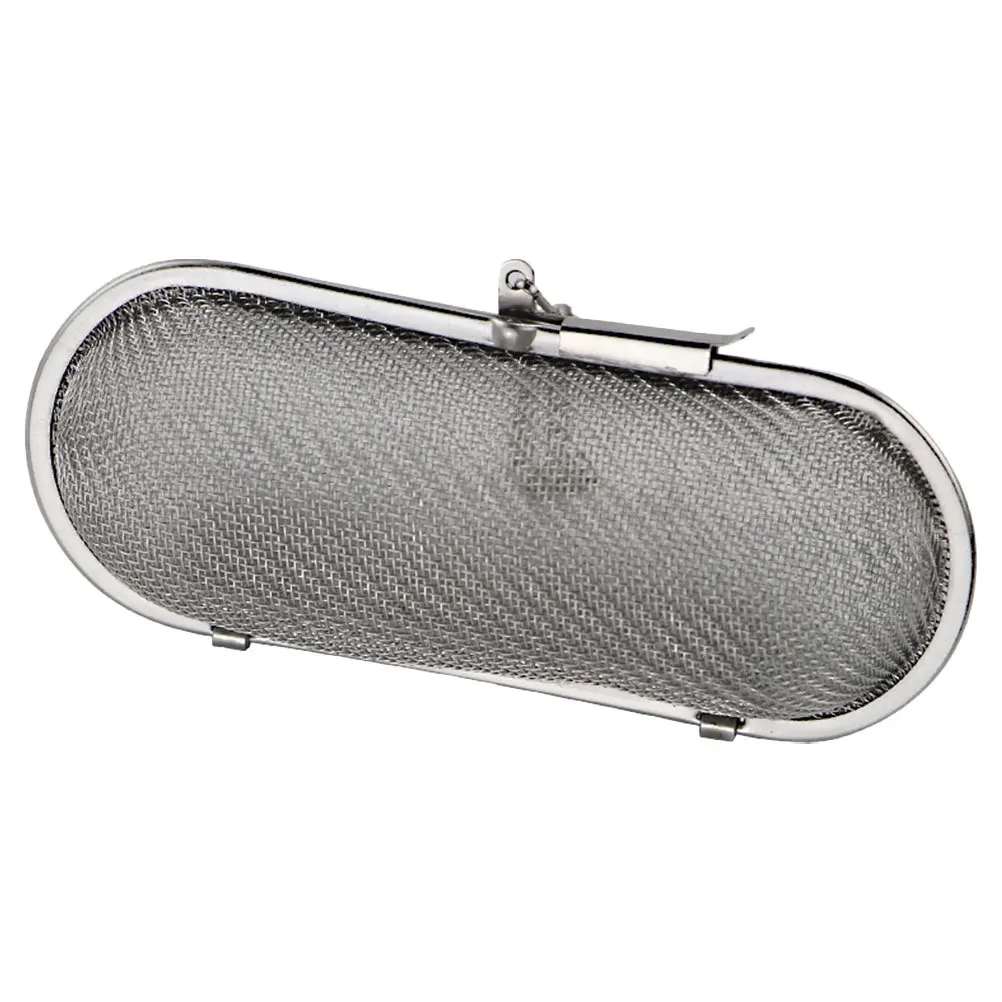

Tea Infuser Stainless Steel Sturdy Seasoning Strainer Kitchen Spice Filter Soup Seasoning Filter Basket Loose Leaf Tea Holder
