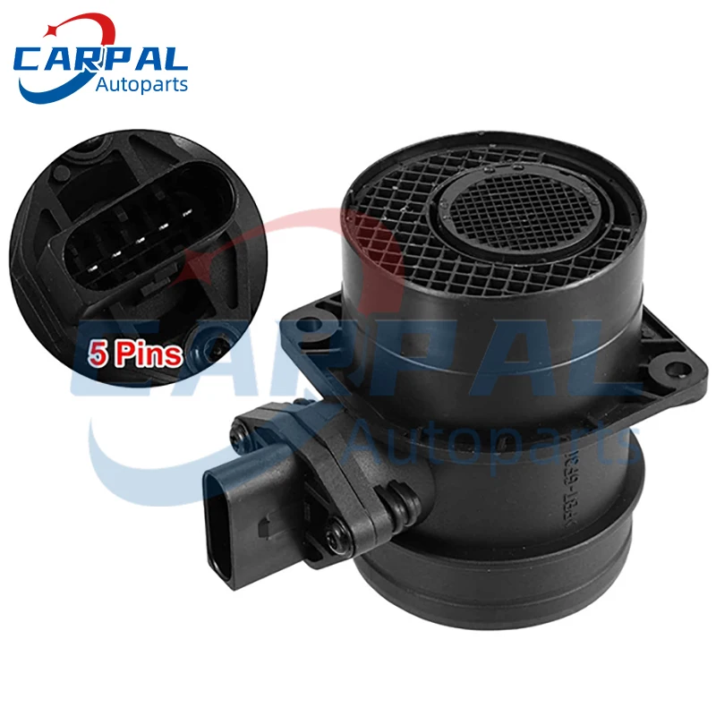 

Mass Air Flow Meter Sensor MAF 074906461B 0281002461 3M2112B529AA For VW Golf Passat Audi A3 A4 A6 Skoda Seat Ford WGR Car Parts