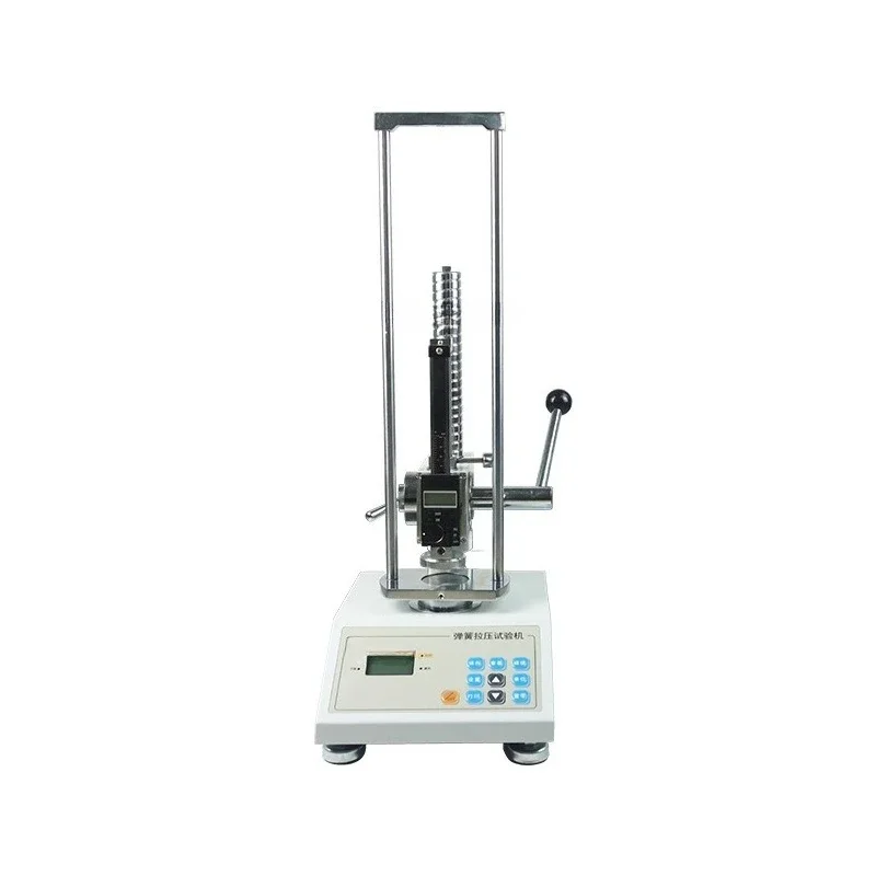 High-precision manual spring tensile testing machine, electronic tensile strength production line