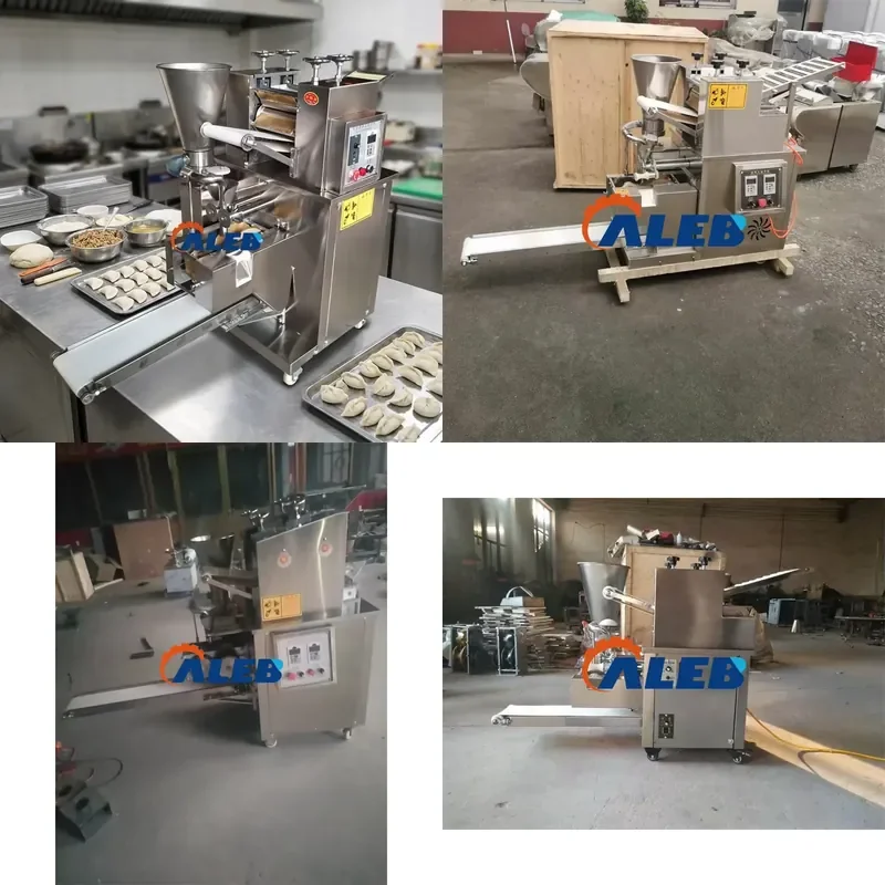 

SFW Certificate Industrial Stainless Steel Round Dumpling Making Machine Small Dumpling Production with Engine Core Component