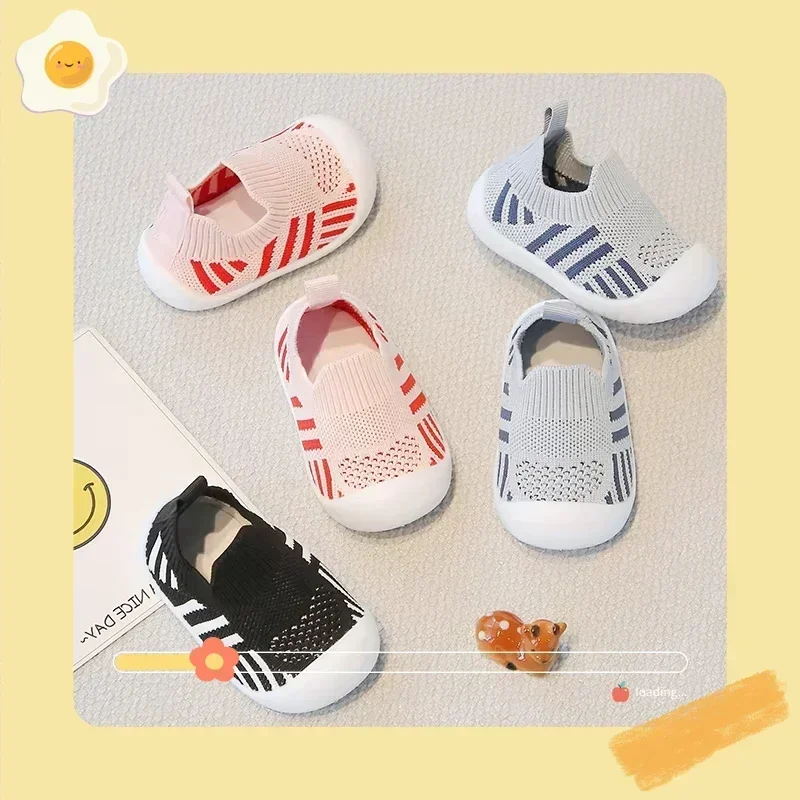 

Classic Style Anti-slip and Anti-falling Toddler Shoes for Children's Fashionable and Versatile Baby Newborn Baby Girl