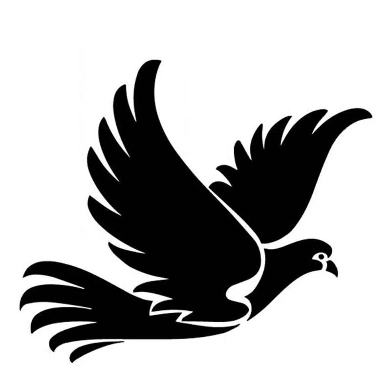 

Водостойкие виниловые автомобильные наклейки с птицами для багажника внедорожника-наклейки с дикой природой, аксессуары для уличного автодекора