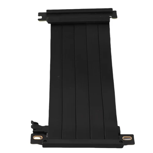 Imagen 2 del producto Cable elevador Universal PCIE 4,0 X16, Cable de extensión de gráficos GPU de 180 grados, Flexible, de alta velocidad, doble cara, para 4090, para 7900 XT