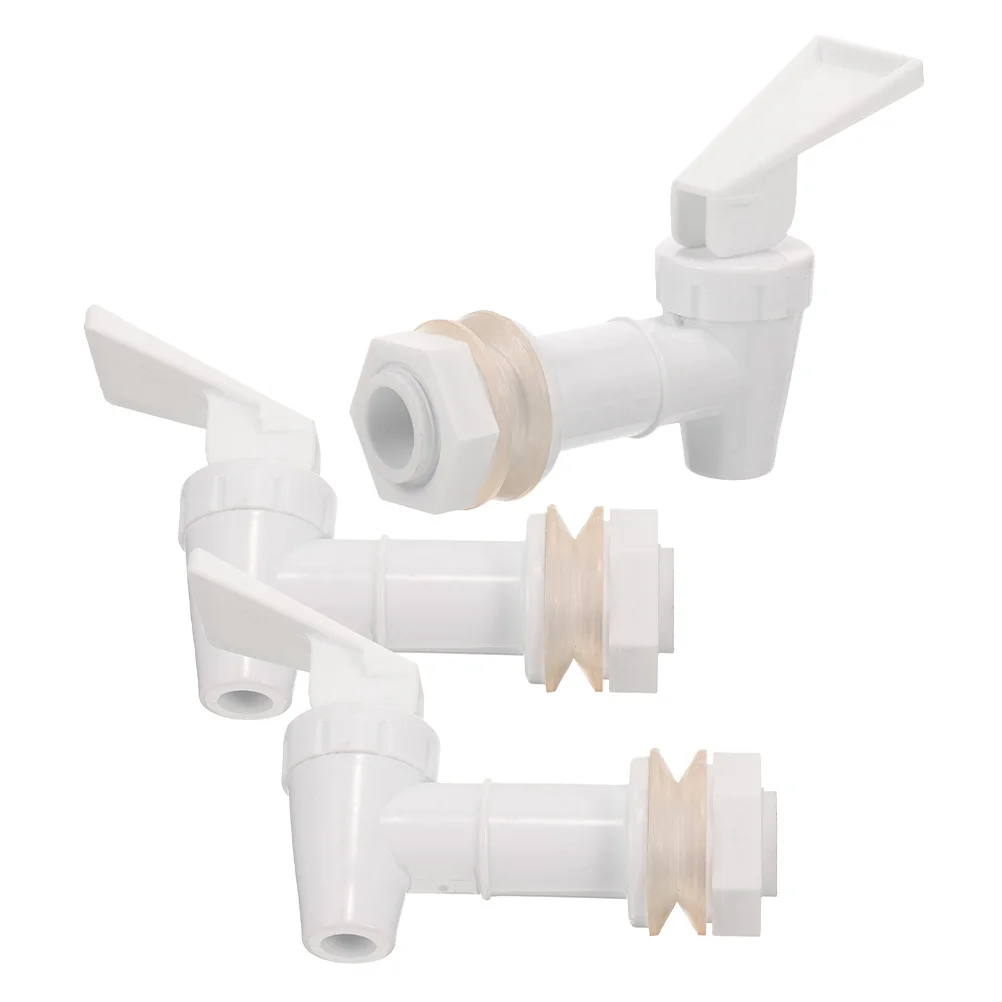 

3Pcs Durable Plastic Water Spigot Replacement for Beverage Dispensers Easy Install Flow Control Design Home Parties Outdoor