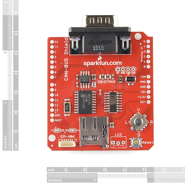 CAN-BUS Shield CAN protocol communication board arduino compatible