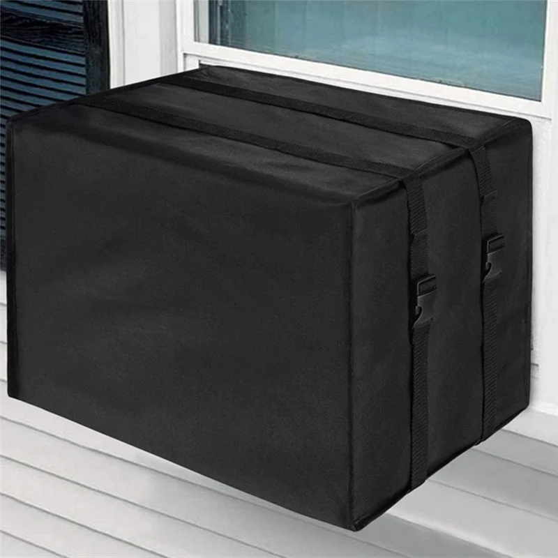 غطاء مكيف الهواء ABUD خارجي، غطاء وحدة التيار المتردد للنافذة، غطاء حماية تيار متردد مقاوم للغبار ومقاوم للماء للنافذة الخارجية