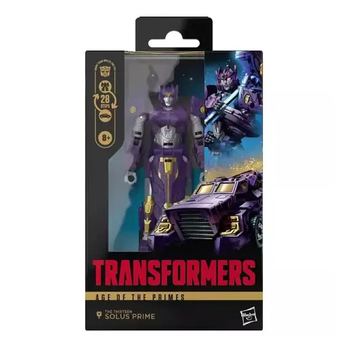 Helt ny originallåda Transformer G1 D-klass Solus Prime Samling av ornament Klassiska leksaker Dekorationer Ornamenter Presentrobot 10 best sales Transformers Toys Original - №1