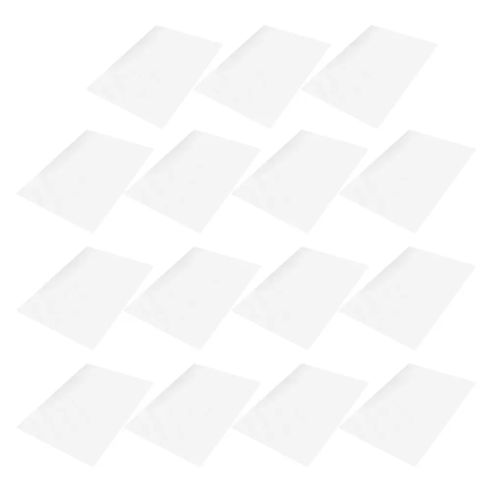 

15pcs A4 Transparent Film for Printers Clear Printable Sticker Paper High Density Compatible with Epson