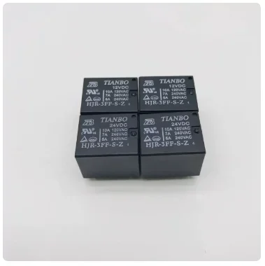 （10pcs）HJR-3FF-S-Z-24VDC 1 set conversion 5-pin 7A original Ningbo relay TIANBO