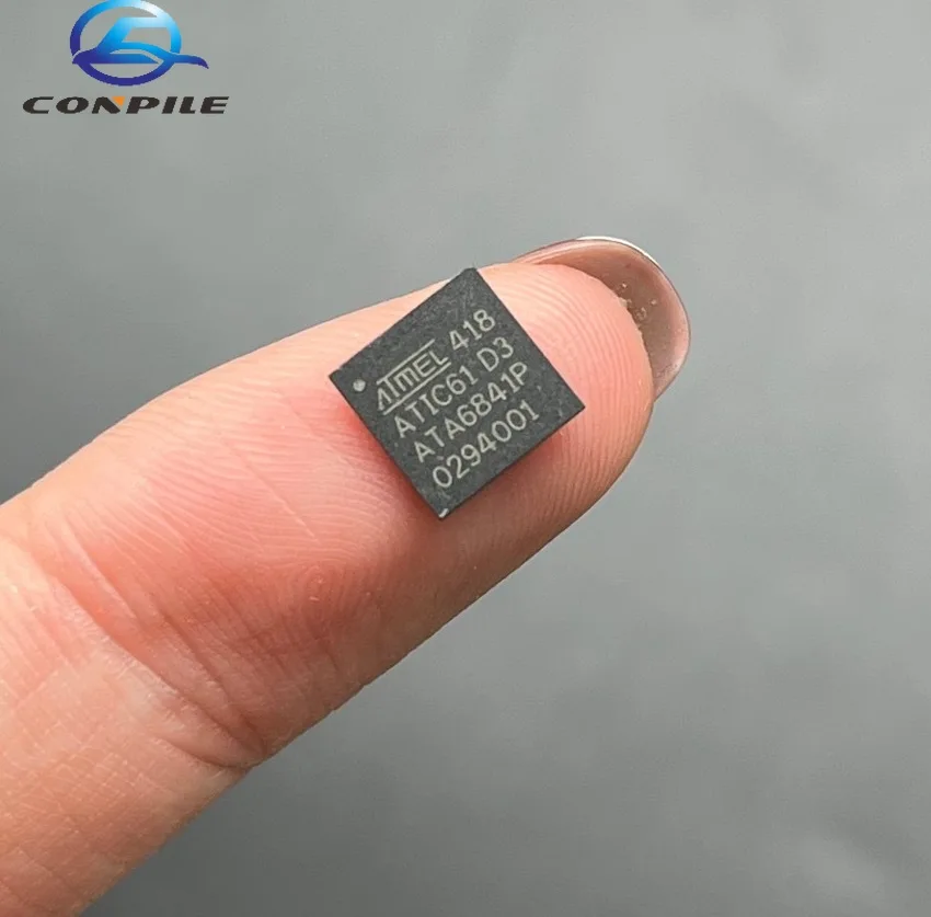 

1pc ATIC61 D3 ATA6841P for BMW N52 F18 electronic valve driver IC chip transponder