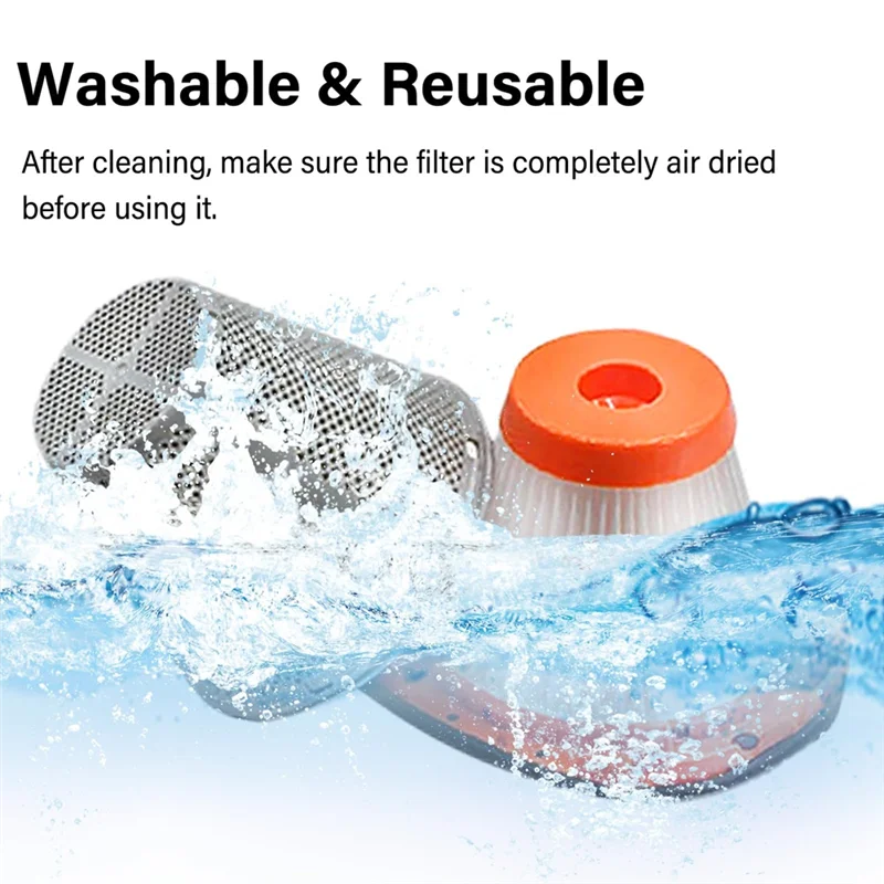 AY03-CMCVH001C1 Фильтр для беспроводного ручного пылесоса Craftsman V20 CMCVH001C1, N900287 Фильтр для Black Decker BCHV001D1