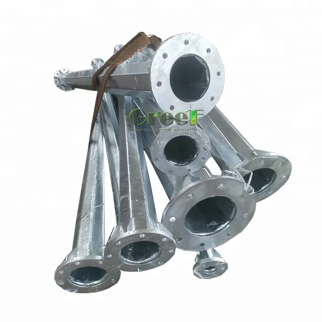 Tour de générateur de vent d'éolienne